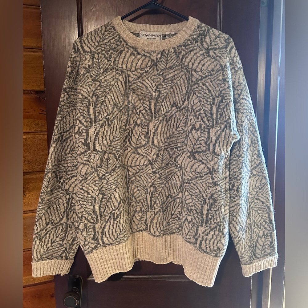 Yves Saint Laurent Wool Sweater